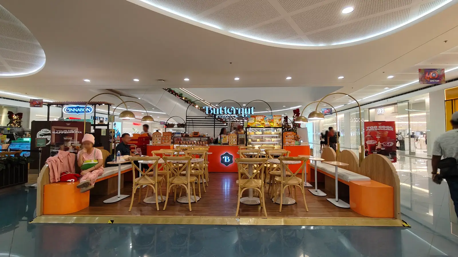 BUTTERNUT BAKERY in SM Mall of Asia